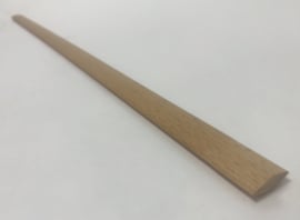 He061. Universele houten slingerstaaf Hermle Duitsland L. 725 mm x b. 20 mm