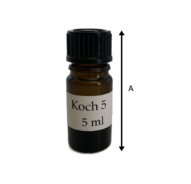 Koch 5 Hoogwaardige klassieke klok olie, voor grote klokken, USA