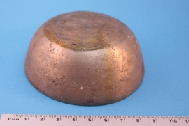 105.10/105.11 Bronzen bel verrijkt met zilver, gegoten voor grote Zaan