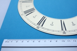 109.45 Aluminium wijzerrand, 210 mm