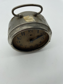 WK0017 retro wekker 'Jaz' 130 mm