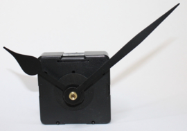 sch38 quartz wijzers model 'schoppen', Duitsland, 73/102 mm