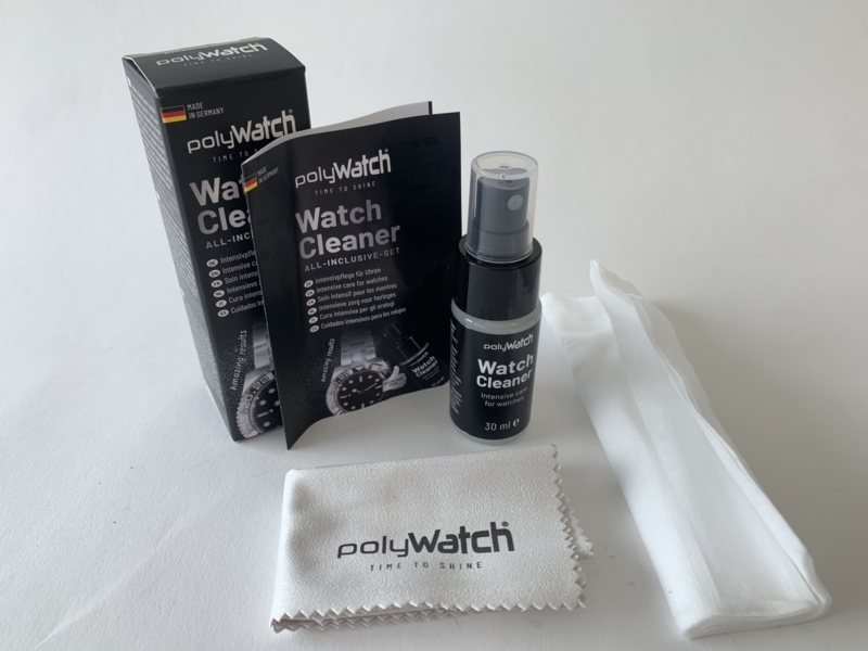 polyWatch - Watch Cleaner