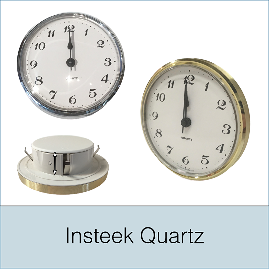 Aktentas kleuring ritme Quartz uurwerken | Clockparts.nl