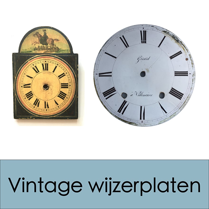 rammelaar Dapperheid Karu Wijzerplaten | Clockparts.nl