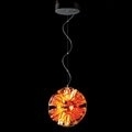 Qis design Coral Ball LED Pendant Lamp Orange