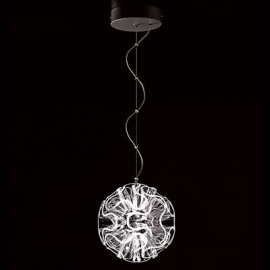 Qis design Coral Ball LED Pendant Lamp Clear
