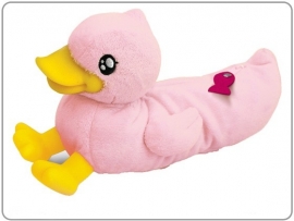 B-duck leuke pluche etui rosé