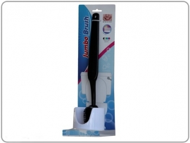 tandenborstel XL voor diverse borstelwerk zwart