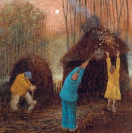 Gathering Leaves