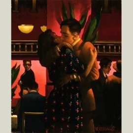 Kiss on the dance floor