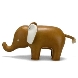 Zuny Classic Elephant brown paperweight