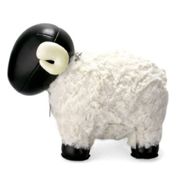 Zuny Horned Sheep black & white
