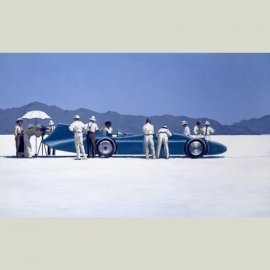 Bluebird At Bonneville