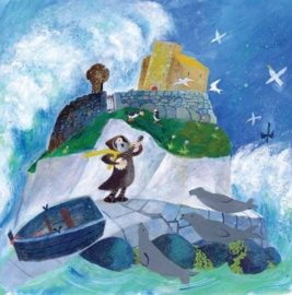 St Cuthbert sings tothe seals