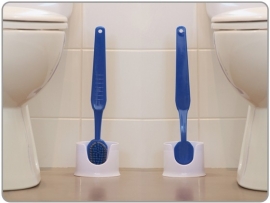 tandenborstel XL voor diverse borstelwerk blauw