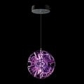Qis design Coral Ball LED Pendant Lamp Violet
