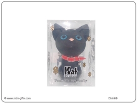 Black Cat Begging