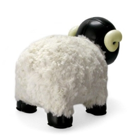 Zuny Horned Sheep black & white