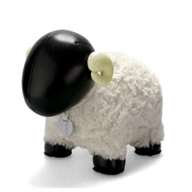 Zuny Horned Sheep black & white