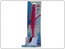 tandenborstel XL voor diverse borstelwerk rose