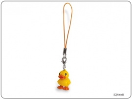 B-duck telefoonhanger geel