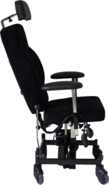 Mobility - Maatwerk Bureaustoel/Werkstoel met (elektrisch) Trippel onderstel