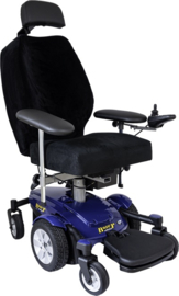 Mobility - Maatwerk Bureaustoel/Werkstoel met (elektrisch) Trippel onderstel