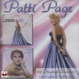 PATTI PAGE      - Hush, Hush, Sweet Charlotte - Gentle on my Mind -