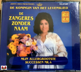 ZANGERES ZONDER NAAM, de   *Mijn Allergrootste Successen NR 4*