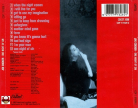 JOE COCKER      *ONE NIGHT OF SIN*