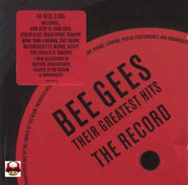 *BEE GEES      * THE RECORD *    * Their Greatest Hits *-