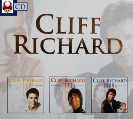 *CLIFF RICHARD   *3CD-BOX- 1960-1970-1980*