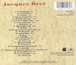 Jacques Brel     'de 24 Grootste Successen'