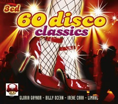60 DISCO CLASSICS      * 3 CD-BOX *