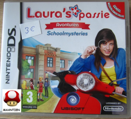 LAURA'S PASSIE    * SCHOOLMYSTERIES*