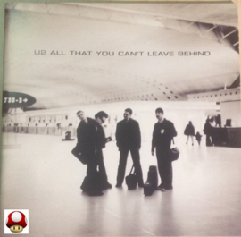 *U2     *ALL THAT YOU CAN'T  LEAVE BEHIND*