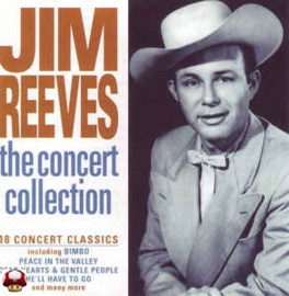 JIM REEVES      * the CONCERT COLLECTION *
