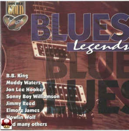 BLUES LEGENDS      * DOUBLE GOLD *