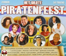 GROTE PIRATENFEEST, het          * 50 tracks *