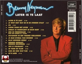 BENNY NEYMAN      * LATER IS TE LAAT *