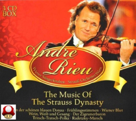 *ANDRÉ RIEU    *The Music Of The STRAUSS Dynasty* -