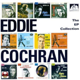 EDDIE COCHRAN      * the EP - COLLECTION *