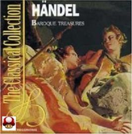 HÄNDEL  - BAROQUE TREASURES -