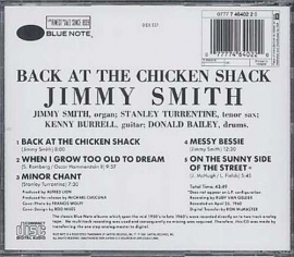 JIMMY SMITH, the Incredible      *Back At The Chicken Shack*