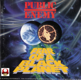 *PUBLIC ENEMY   *FEAR OF A BLACK PLANET*