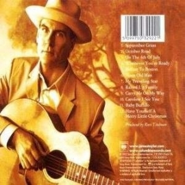 James Taylor     'October Road'