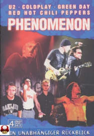 PHENOMENON  - U2 - COLDPLAY - GREENDAY - RED HOT CHILI PEPPERS -
