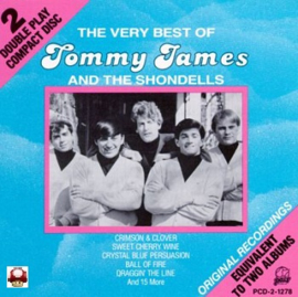TOMMY JAMES and the SHONDELLS     - The Very Best Of.... -