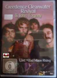 CREEDENCE CLEARWATER REVIVAL & JOHN FOGERTY   *LIVE*BAD MOON RISING*